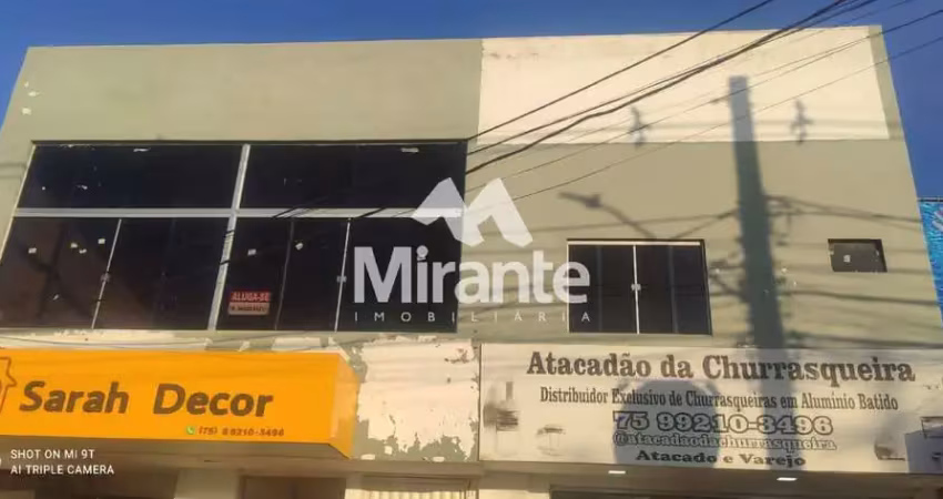Ponto comercial para alugar na Avenida Governador João Durval Carneiro, 2330, Ponto Central, Feira de Santana