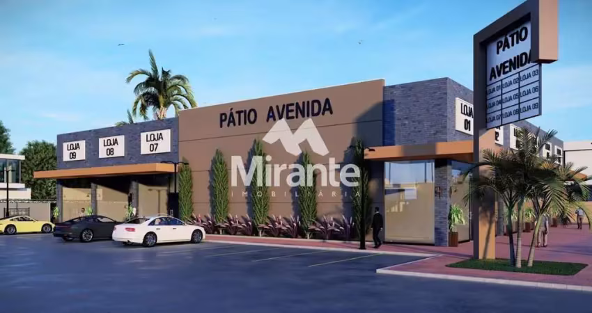 Ponto comercial para alugar na Avenida Nóide Ferreira de Cerqueira, 4340, Sim, Feira de Santana