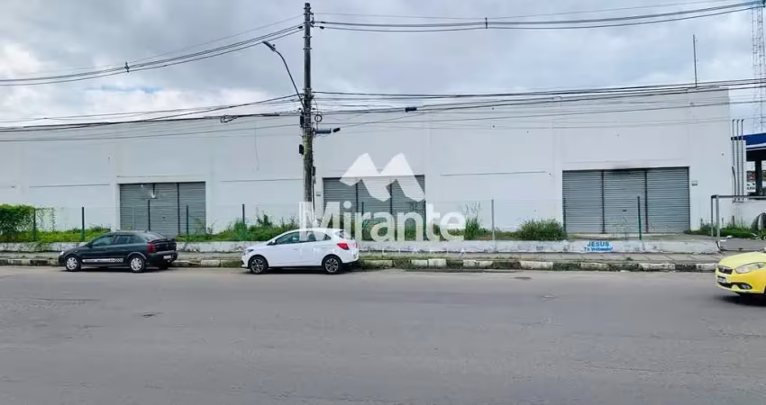Galpão / depósito / armazém para alugar no bairro capuchinhos em feira de santana