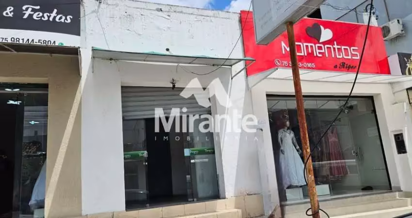 Ponto comercial para alugar na Rua Conselheiro Rui Barbosa, 114, Centro, Feira de Santana