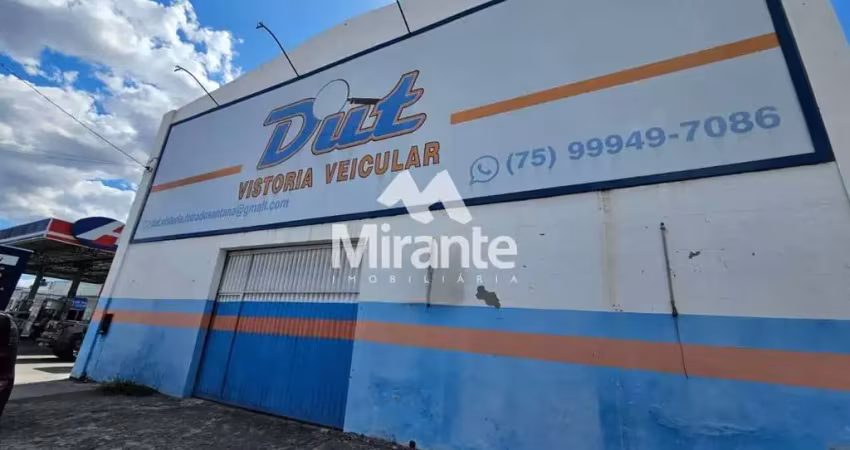 Galpão / depósito / armazém para alugar no bairro capuchinhos em feira de santana