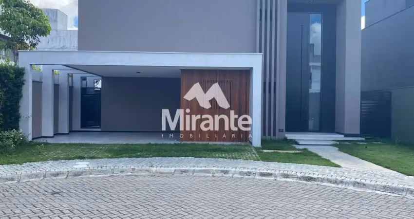 Casa de condomínio para alugar com 4 quartos sendo 4 suítes no bairro sto antonio prazeres em feira de santana