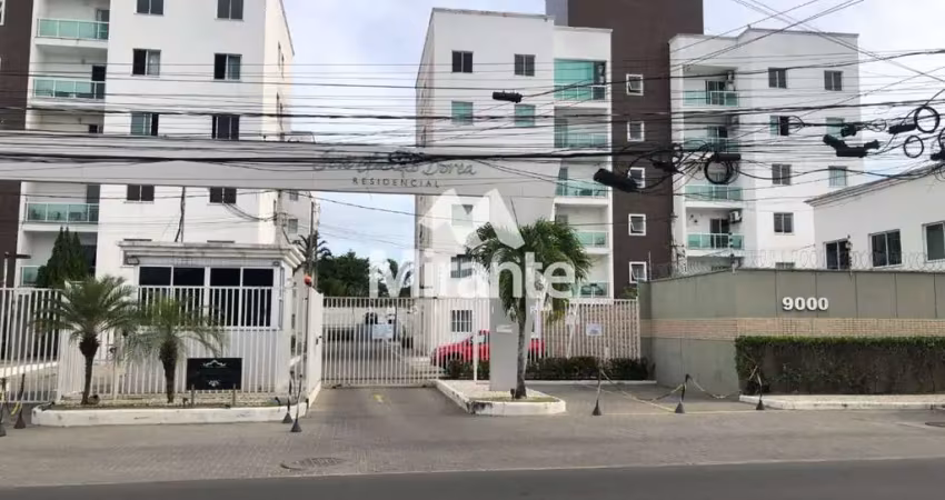 Apartamento para alugar com 2 quartos sendo 1 suíte no bairro sim em feira de santana