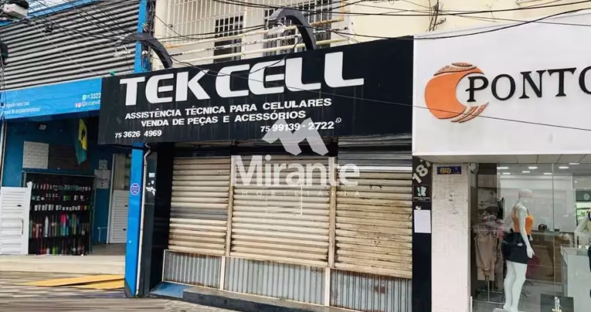 Ponto comercial para alugar na Rua José Joaquim Seabra, 187, Centro, Feira de Santana