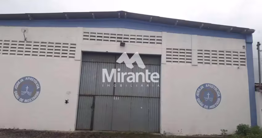 Galpão / depósito / armazém para alugar no bairro tomba em feira de santana