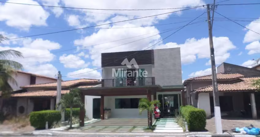 Casa de condomínio mobiliada, para alugar, com 4 quartos sendo 4 suítes no bairro sim em feira de santana