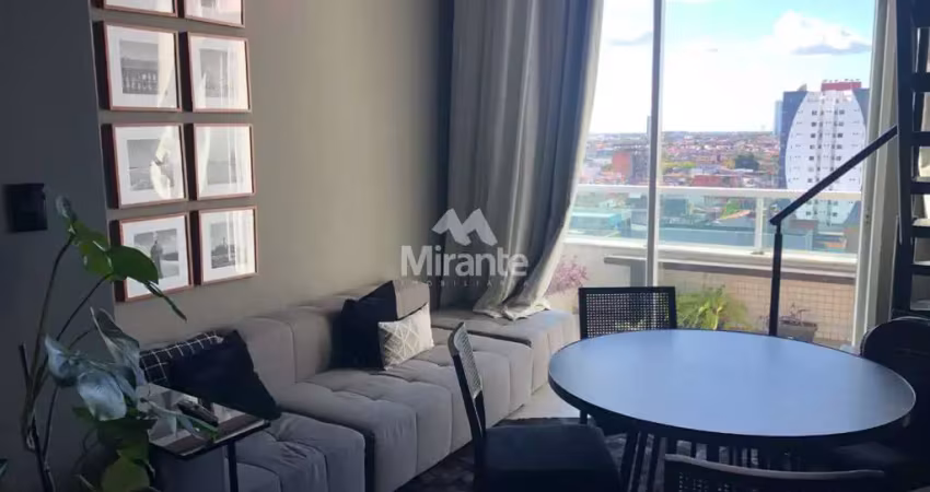 Apartamento mobiliado para alugar com 1 quarto sendo 1 suíte no bairro capuchinhos em feira de santana