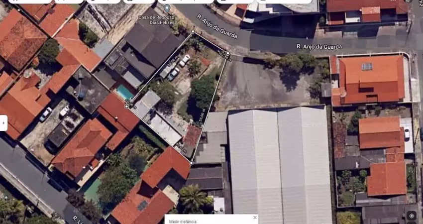 Terreno à venda na Rua Anjo da Guarda, 323, Fonte Grande, Contagem