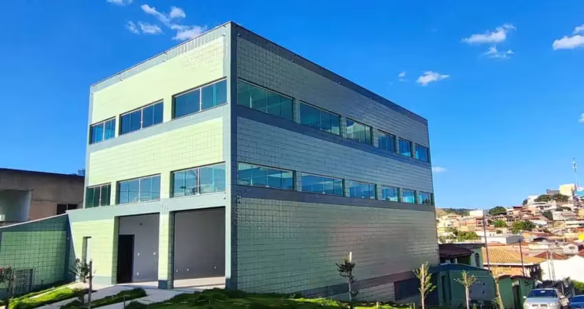 Salão comercial para locação em betim, amazonas, 2 banheiros