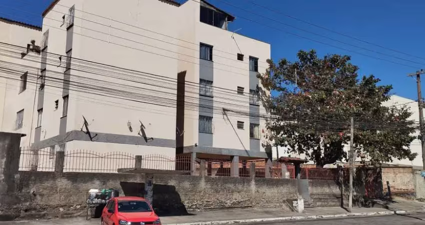 Apartamento para venda em contagem, industrial são luiz, 2 dormitórios, 1 banheiro, 1 vaga