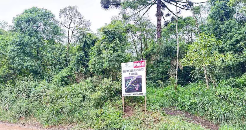 Terreno comercial à venda na Zona Rural, Bocaiúva do Sul 