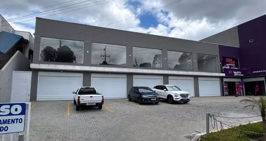 Loja comercial para locação em colombo, guarani, 2 banheiros