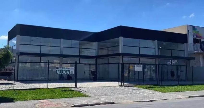 Sala comercial para alugar na Rua Marrocos, 82, Pineville, Pinhais