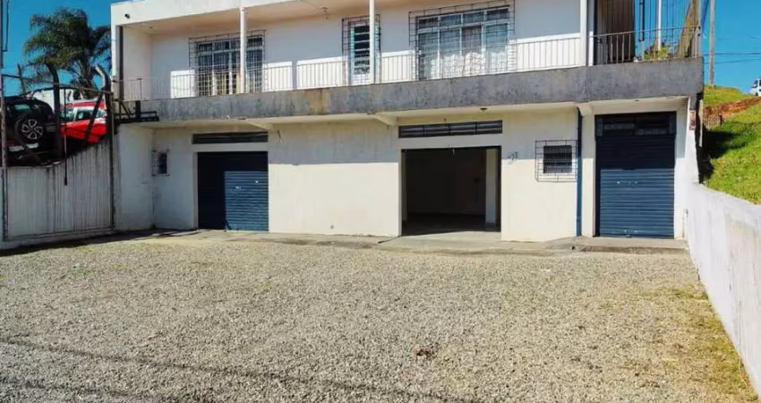 Sala comercial para alugar na Rua Abel Scuissiato, 725, Atuba, Colombo