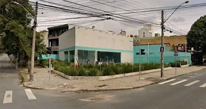 Sala comercial para locação em curitiba, água verde, 2 banheiros