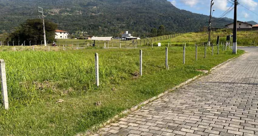 Terreno à venda na Rua Arnold Fritz, lote01, Warnow, Indaial