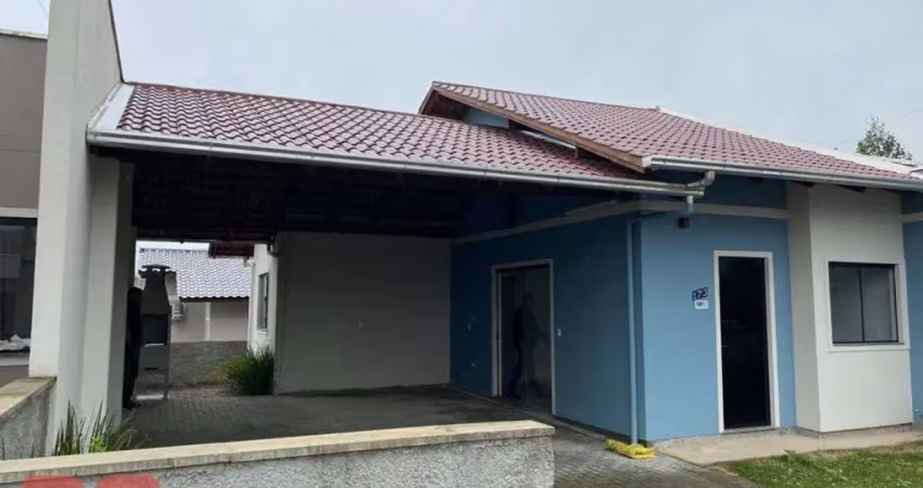Casa com 2 quartos à venda no Warnow, Indaial 
