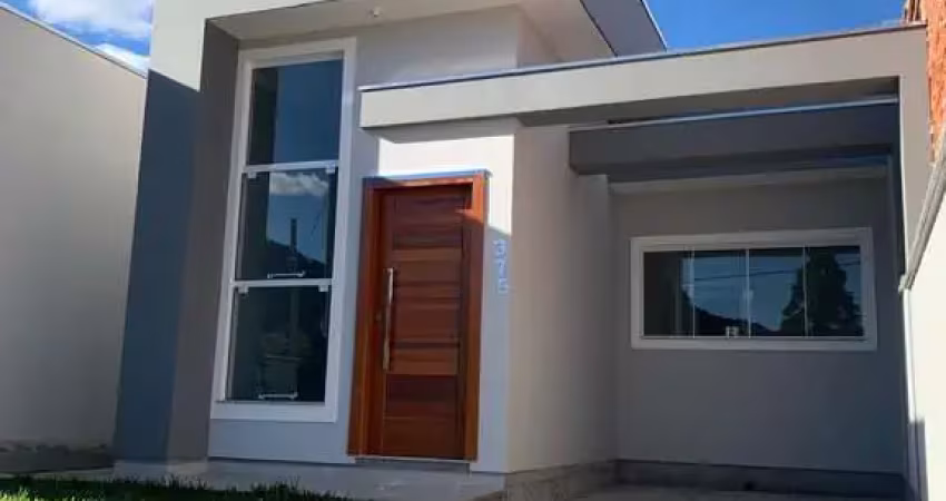 Casa com 2 quartos à venda no Warnow, Indaial 