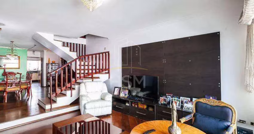 Sobrado para aluguel, 3 quartos, 1 suíte, 5 vagas, pinheirinho - santo andré/sp