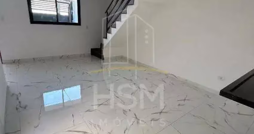 Casa com 2 quartos para alugar no Jardim Santo Alberto, Santo André 