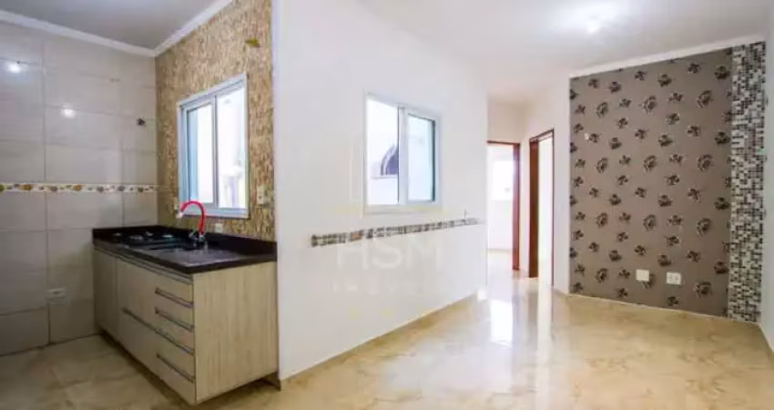 Apartamento para aluguel, 2 quartos, 1 vaga, jardim ipanema - santo andré/sp