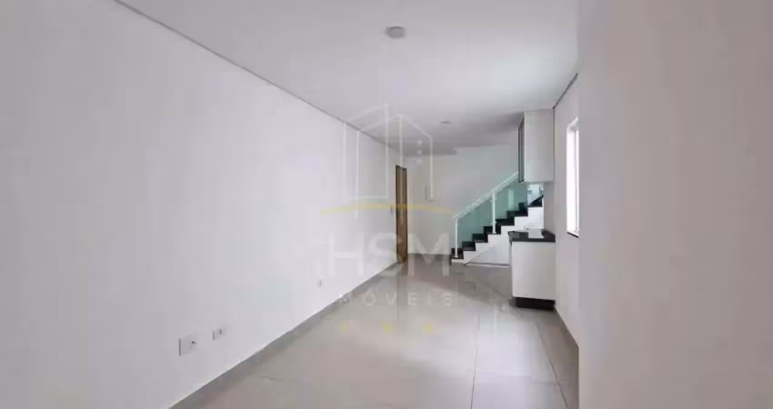 Cobertura para aluguel, 2 quartos, 1 suíte, 1 vaga, jardim bela vista - santo andré/sp