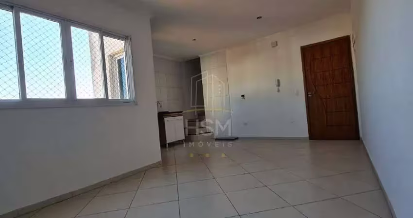 Cobertura para aluguel, 3 quartos, 1 suíte, 2 vagas, vila eldizia - santo andré/sp