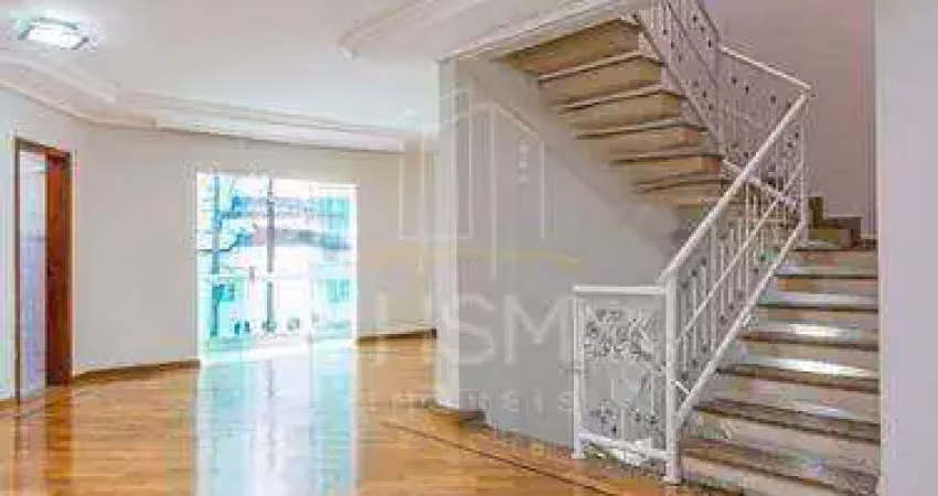 Sobrado para aluguel, 3 quartos, 1 suíte, 5 vagas, vila gilda - santo andré/sp