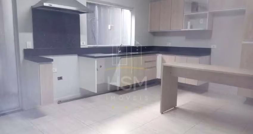 Sobrado para aluguel, 2 quartos, 2 vagas, vila homero thon - santo andré/sp