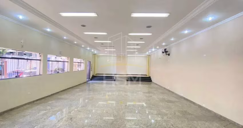 Ponto comercial para alugar na Vila Pires, Santo André 