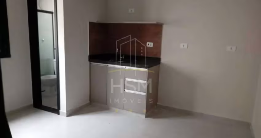 Kitnet para aluguel, 1 quarto, 1 vaga, bangú - santo andré/sp