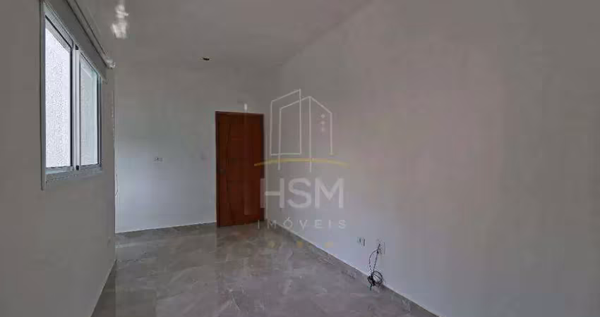 Cobertura para aluguel, 2 quartos, 1 vaga, parque joão ramalho - santo andré/sp
