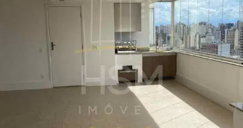Cobertura para aluguel, 3 quartos, 3 suítes, 4 vagas, centro - santo andré/sp