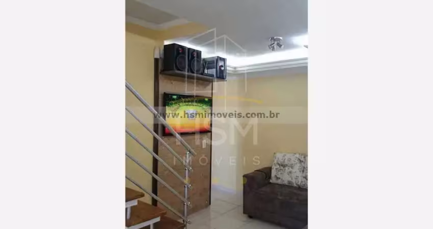 Cobertura à venda, 3 quartos, 1 suíte, 2 vagas, jardim borborema - são bernardo do campo/sp