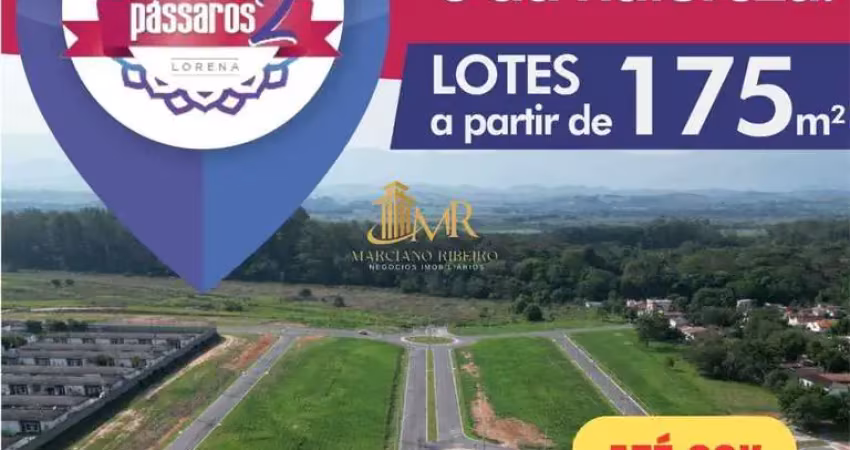 Terreno à venda na PORTAL DOS PÁSSAROS, 11, Parque das Rodovias, Lorena