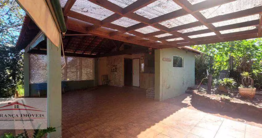Chácara com 2 dormitórios à venda, 1000 m² por r$ 480.000,00 - zona rural - santa cruz do rio pardo/sp