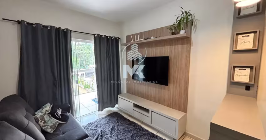 Oportunidade única: apartamento semimobiliado em indaial/sc