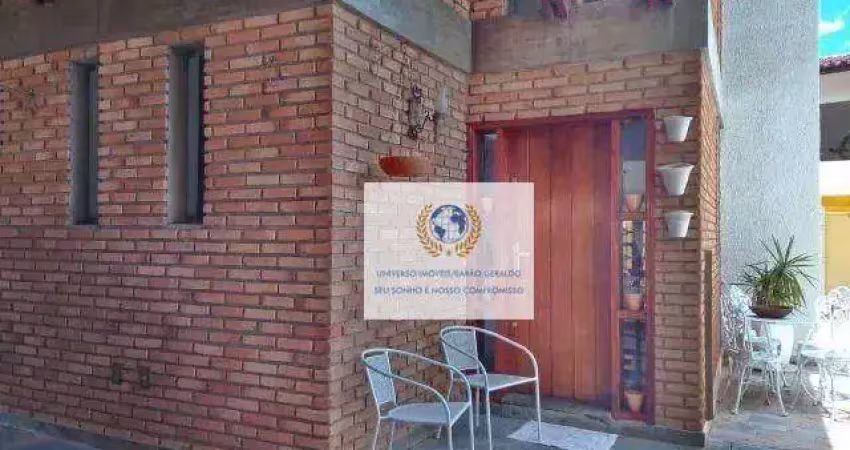 Casa com 4 dormitórios, 290 m² - venda por r$ 2.200.000,00 ou aluguel por r$ 8.950,00/mês - vila virgínia - campinas/sp
