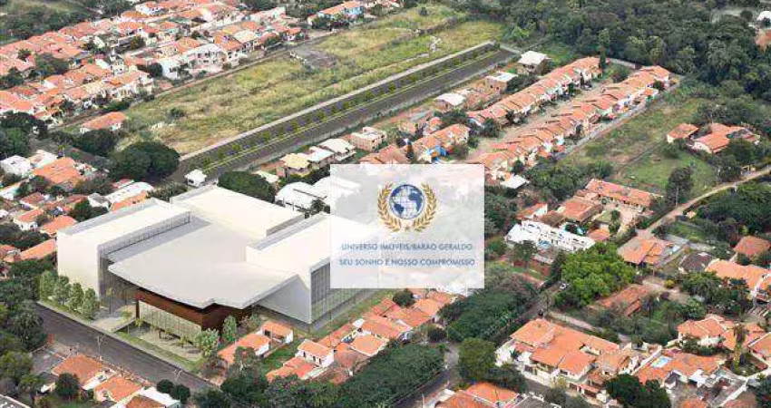 Área à venda, 8672 m² por r$ 13.000.000,00 - barão geraldo - campinas/sp