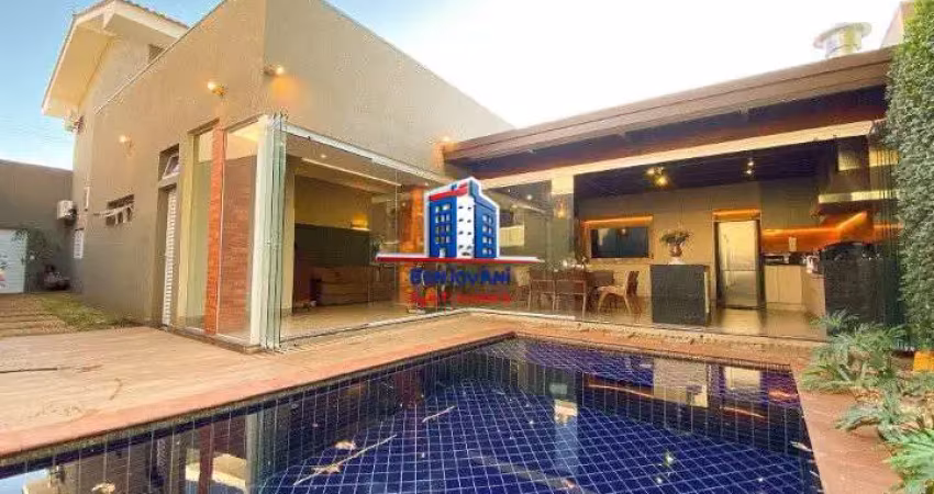 Casa em condomínio fechado com 4 quartos para alugar na Avenida Presidente Juscelino Kubitschek de Oliveira, 1220, Jardim Panorama, São José do Rio Preto