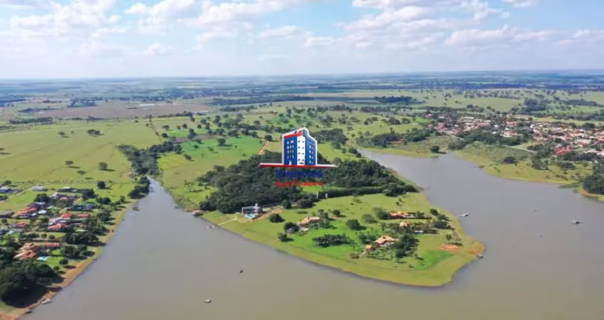 Terreno em condomínio fechado à venda na Enseada Azul 3, Centro, Fronteira