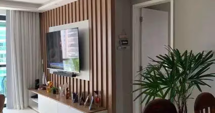 Condomínio pedra de itaúna – apartamento reformado com vista mar