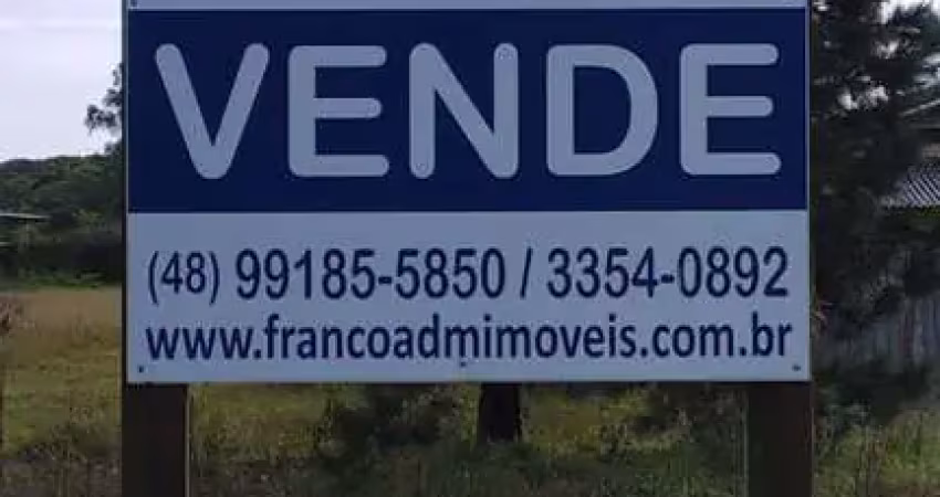 Terreno à venda na Rua Acedino Ávila, Zona Rural, Garopaba