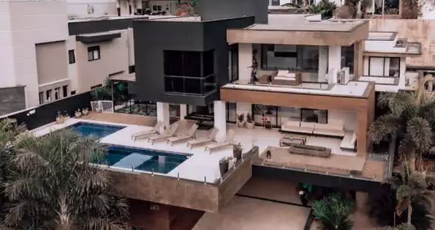 Casa à venda no residencial jaguary no urbanova - o maior terreno do condomínio. 4 suítes