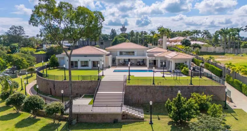 Casa em condomínio fechado com 5 quartos à venda na R. Eliseu Teixeira de Camargo, 700, B21, Sítios de Recreio Gramado, Campinas