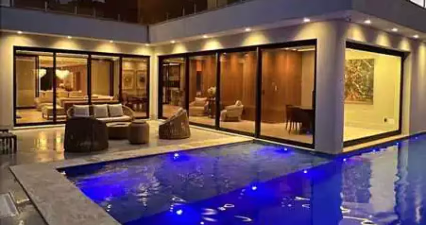 Casa em condomínio fechado com 4 quartos à venda na Avenida Enílson José Coghi, 53, Loteamento Mont Blanc Residence, Campinas