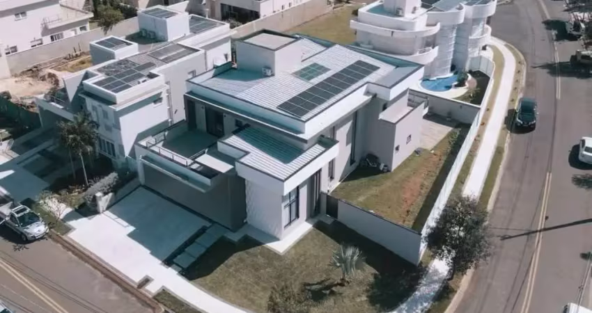Casa em condomínio fechado com 4 quartos à venda na Rua Luiz Cezario, 141, Jardim America, Paulínia