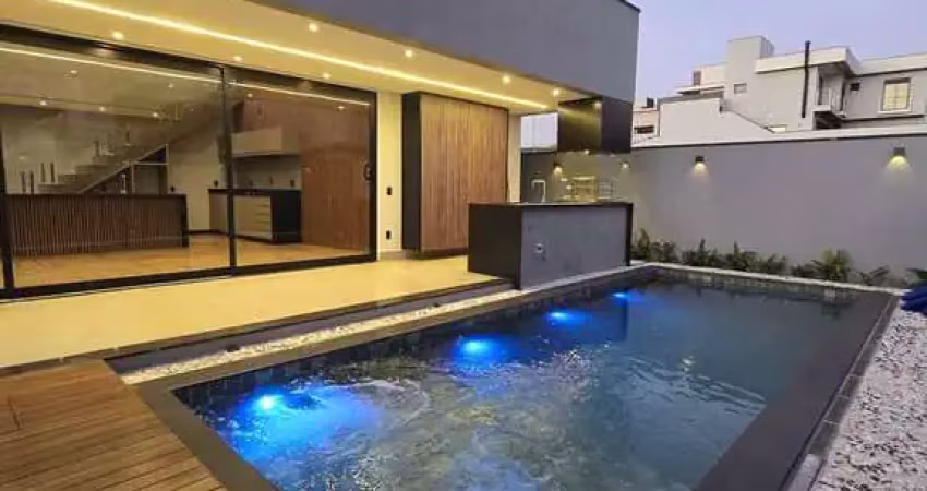 Casa em condomínio fechado com 3 quartos à venda na Avenida José Lozano Araújo, 910B, Jardim Ypê, Paulínia