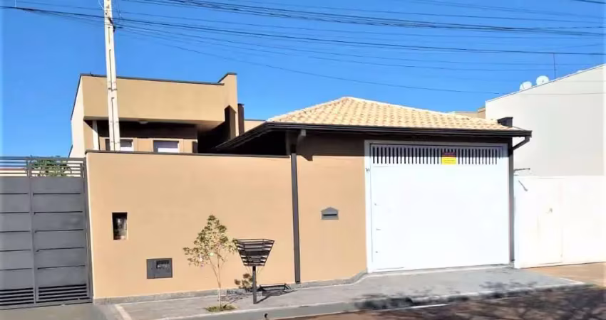Casa para venda em boituva, portal ville primavera, 3 dormitórios, 1 suíte, 3 banheiros, 6 vagas