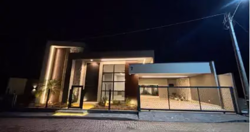 Casa moderna 4 quartos c/suite lazer comp. rua 6 vicente pires